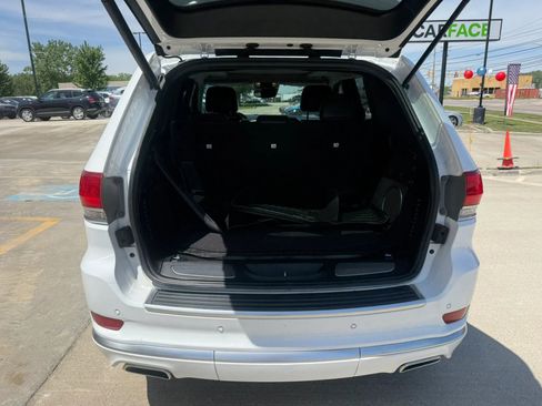 Used 2018 Jeep Grand Cherokee Summit w/ Platinum Series Group AWD/4WD image 14