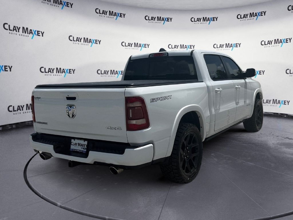 Used 2022 RAM 1500 Laramie AWD/4WD image 5