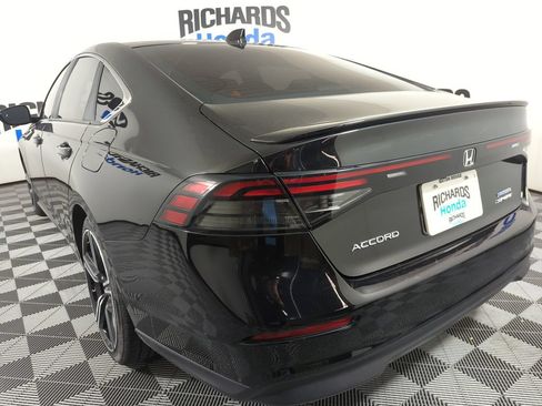 Certified 2025 Honda Accord Sport image 2