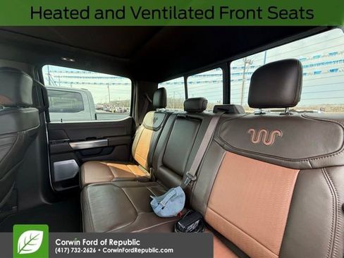 Used 2021 Ford F150 King Ranch w/ Equipment Group 601A High image 14