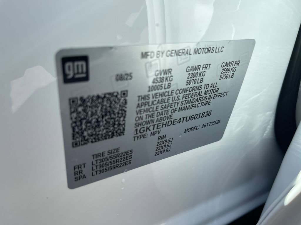 New 2026 GMC Hummer EV SUV AWD/4WD image 34