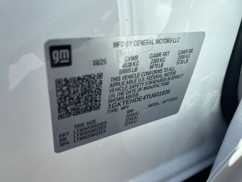 New 2026 GMC Hummer EV SUV AWD/4WD image 34