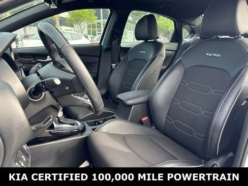 Certified 2024 Kia Forte GT-Line FWD image 10