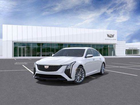 New 2026 Cadillac CT5 Premium Luxury w/ Technology Package AWD/4WD image 8