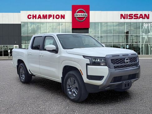 New 2026 Nissan Frontier SV w/ Tow Package image 1