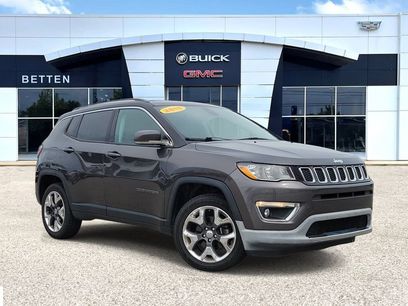 Used 2018 Jeep Compass Limited