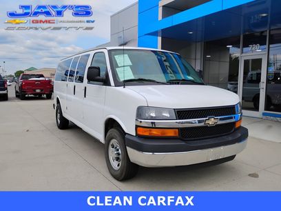 Used 2008 Chevrolet Express 3500 Extended Passenger w/ LT Preferred Equipment Group