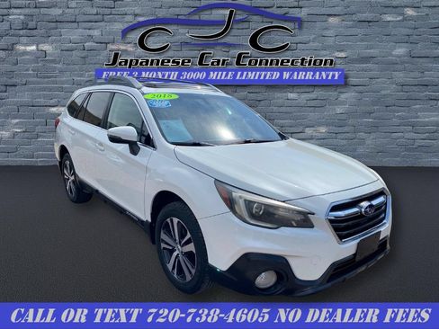 Used 2018 Subaru Outback 2.5i Limited AWD/4WD image 9
