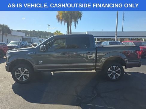 Used 2015 Ford F150 King Ranch w/ Equipment Group 601A Luxury image 5