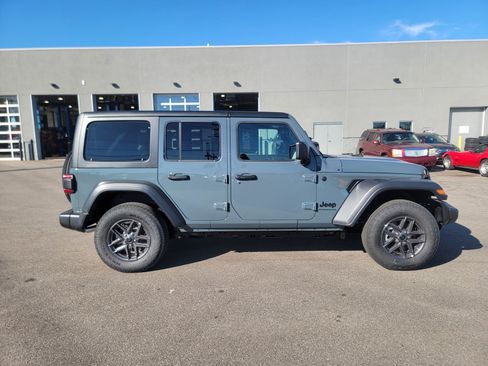 New 2025 Jeep Wrangler Sport S image 4