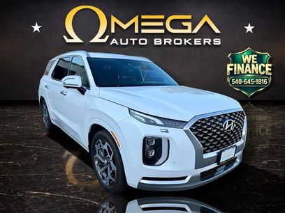 Used 2021 Hyundai Palisade Calligraphy w/ Winter Package