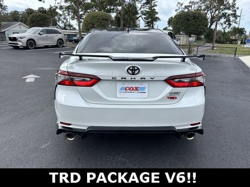 Used 2023 Toyota Camry TRD image 5