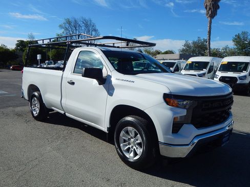 Used 2024 Chevrolet Silverado 1500 W/T w/ WT Fleet Convenience Package image 10