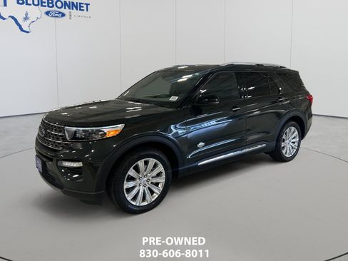 Certified 2023 Ford Explorer King Ranch w/ Technology Package RWD image 1