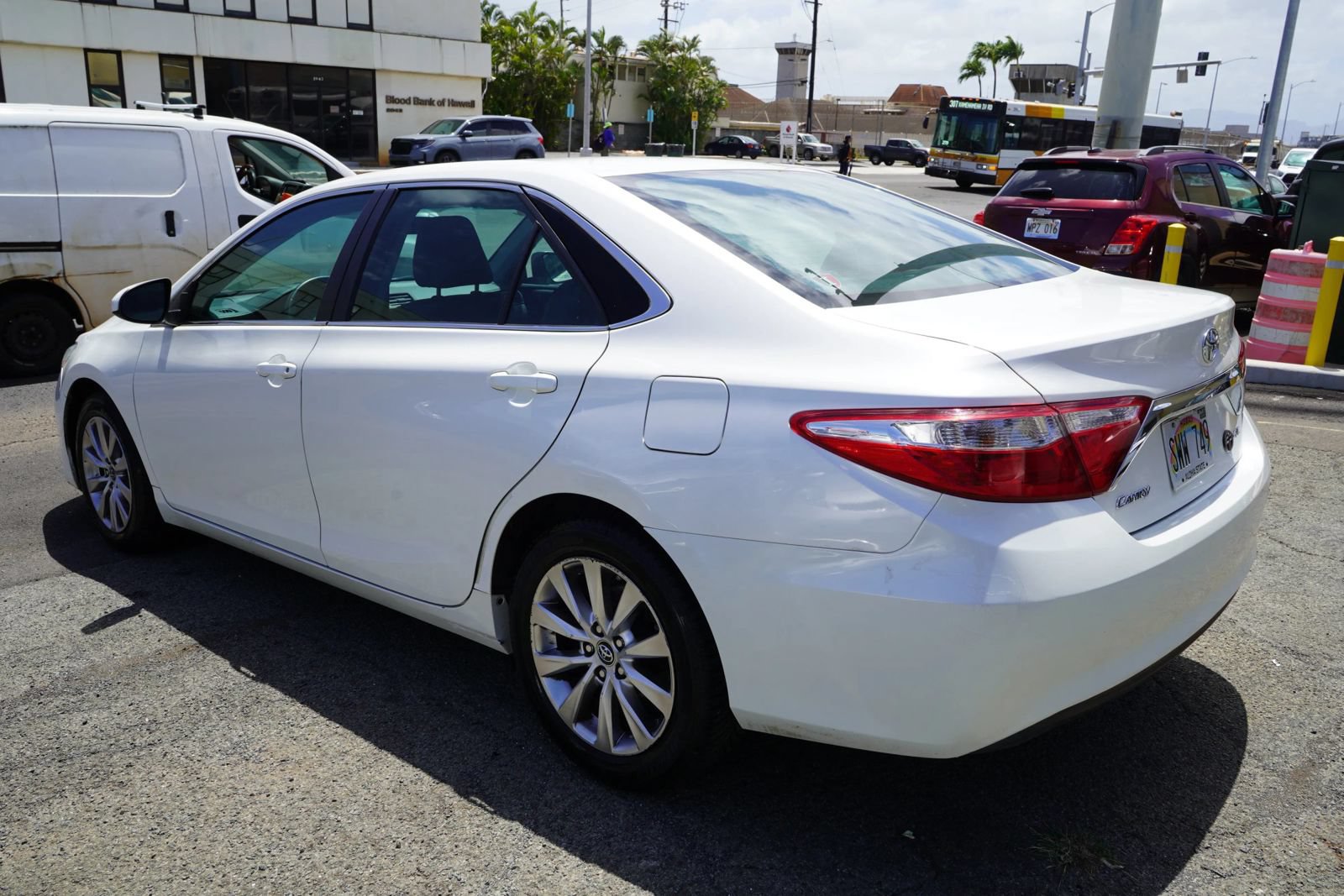 Used 2016 Toyota Camry XLE FWD image 22