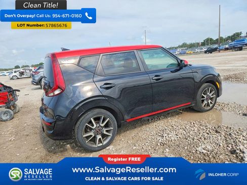 Used 2020 Kia Soul GT-Line FWD image 4