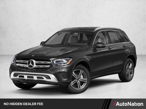 Used 2020 Mercedes-Benz GLC 300 4MATIC image 1