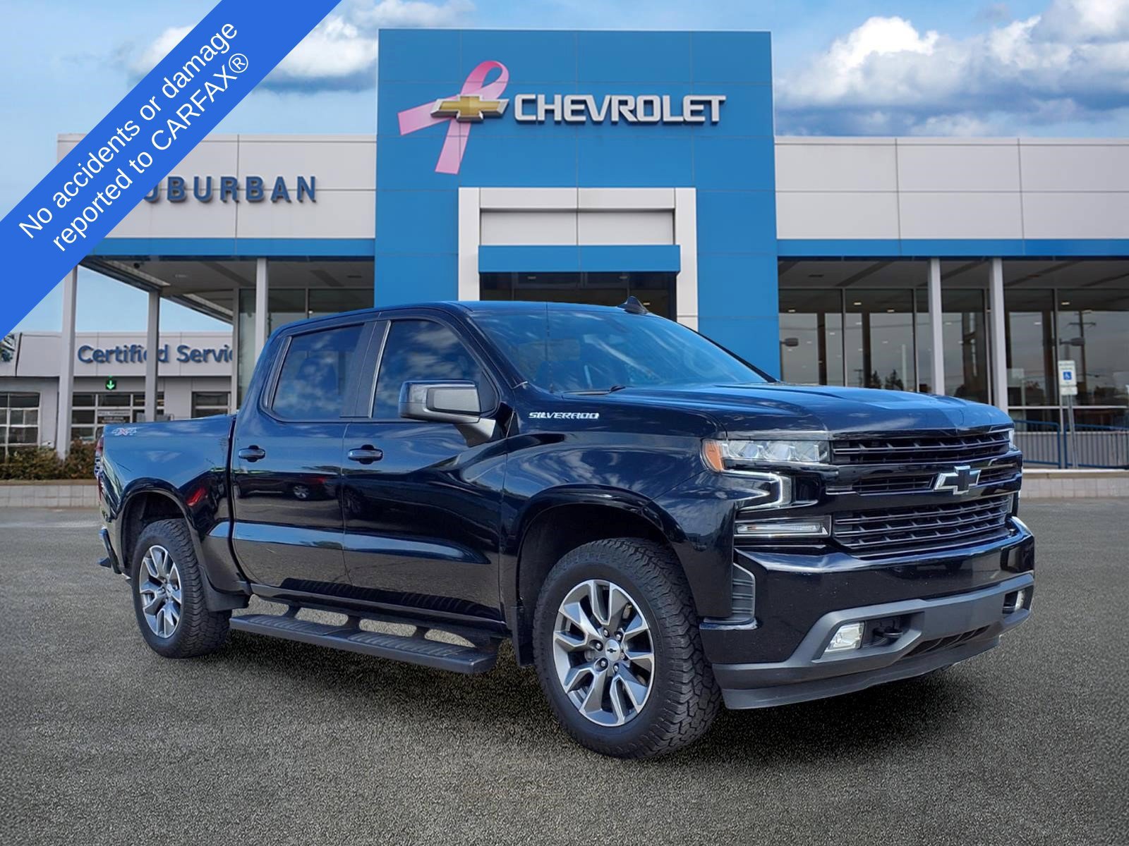 Used 2021 Chevrolet Silverado 1500 RST AWD/4WD image 3
