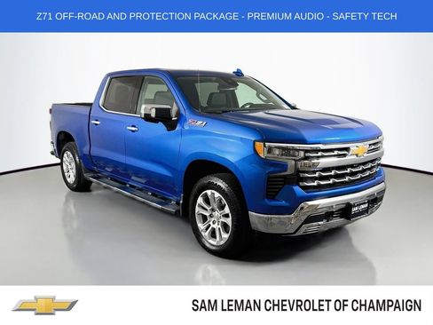 Used 2022 Chevrolet Silverado 1500 LTZ AWD/4WD image 1