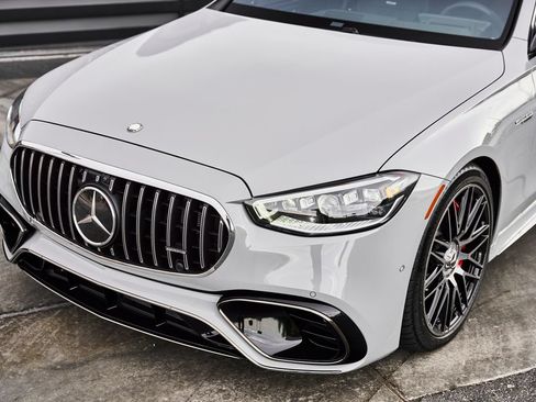 Used 2024 Mercedes-Benz S 63 AMG S w/ Rear Seat Package image 6