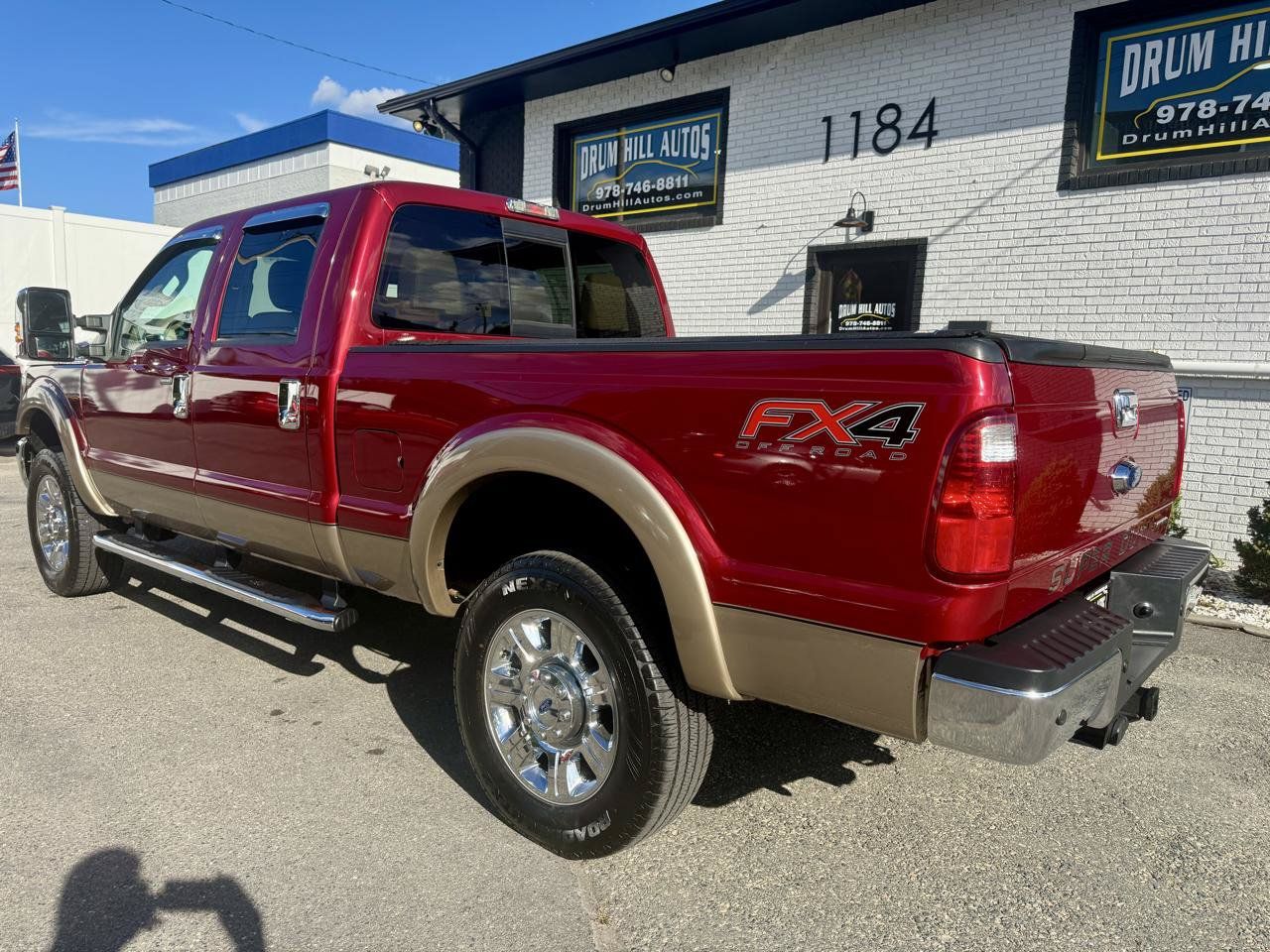 Used 2014 Ford F350 Lariat AWD/4WD image 4