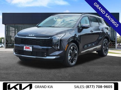 New 2026 Kia Sportage SX AWD/4WD image 4