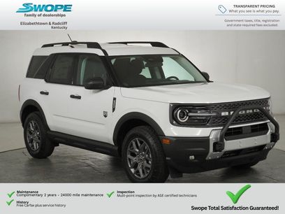 New 2025 Ford Bronco Sport Big Bend