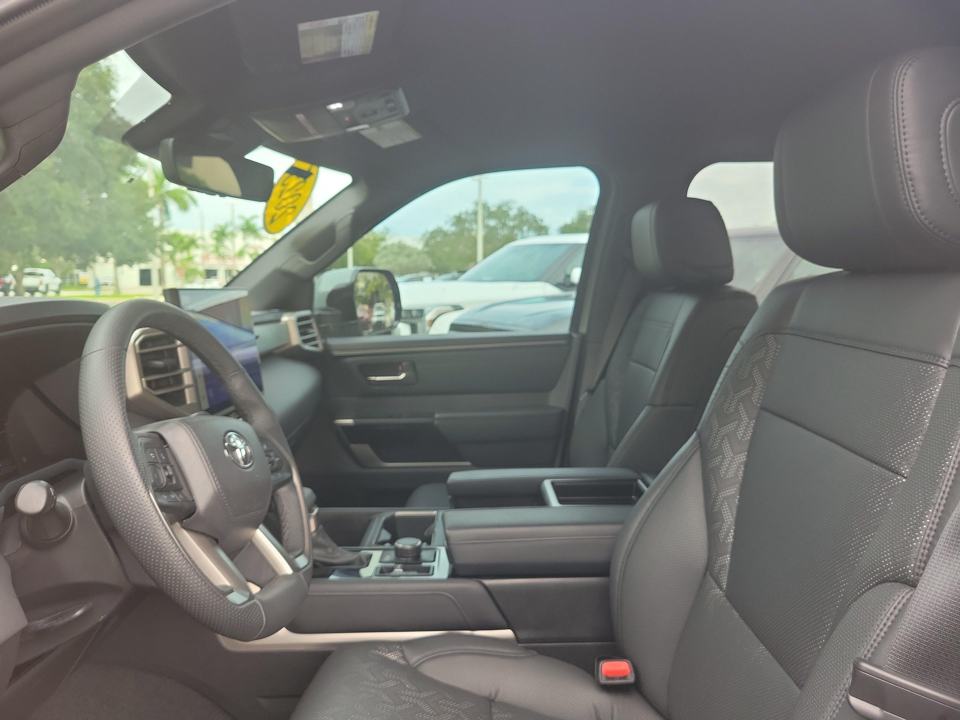 Certified 2025 Toyota Tundra Limited AWD/4WD image 22