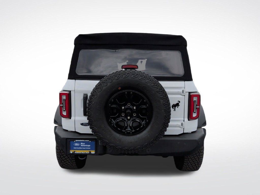 Certified 2024 Ford Bronco Wildtrak AWD/4WD image 15