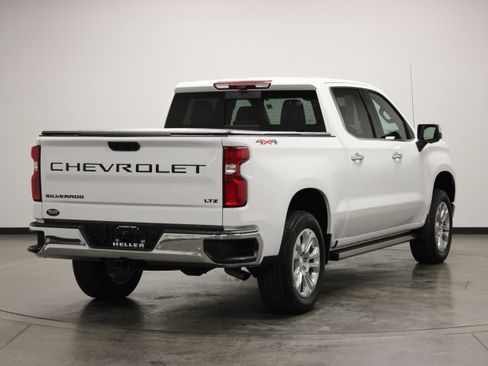 Used 2025 Chevrolet Silverado 1500 LTZ w/ Technology Package AWD/4WD image 8