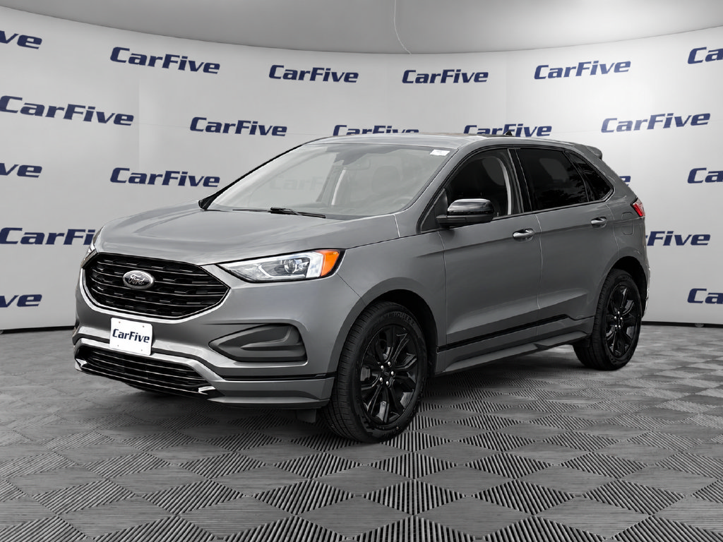 Used 2022 Ford Edge SE w/ Black Appearance Package AWD/4WD image 1
