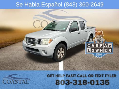 Used 2012 Nissan Frontier SV image 1