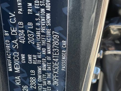 New 2026 Kia K4 EX FWD image 32