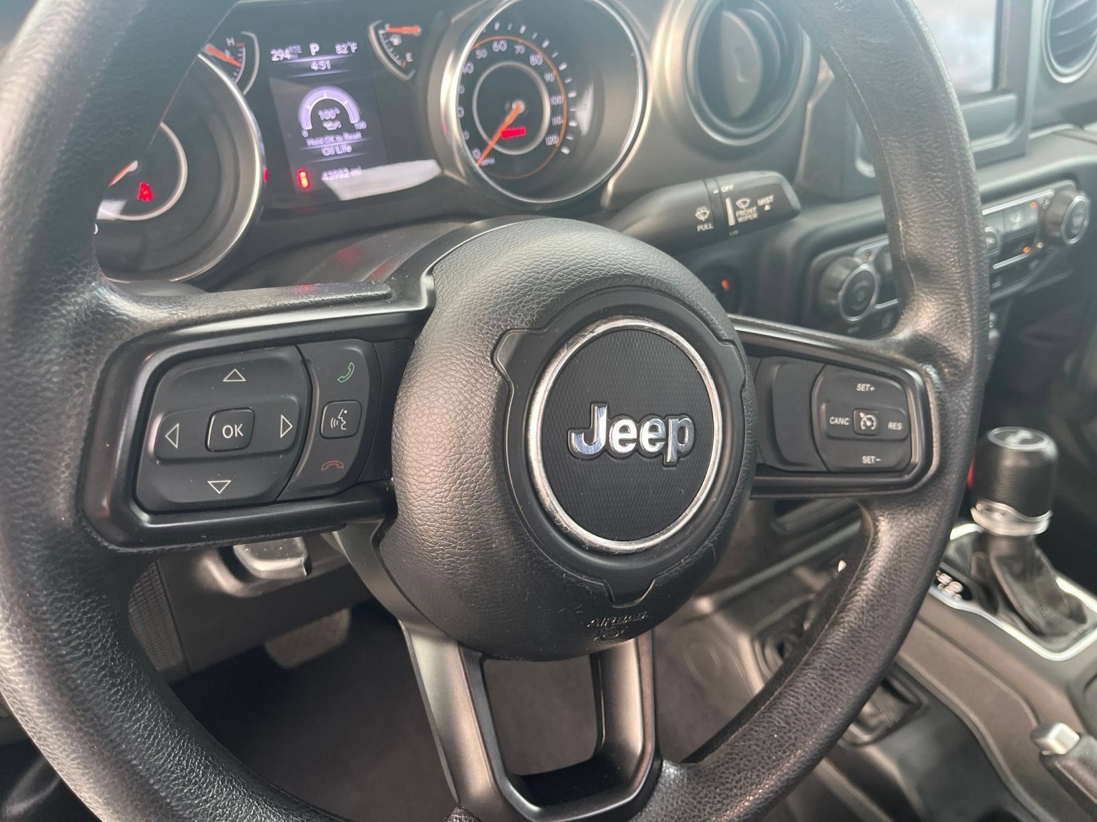 Used 2023 Jeep Wrangler Unlimited Sport AWD/4WD image 24