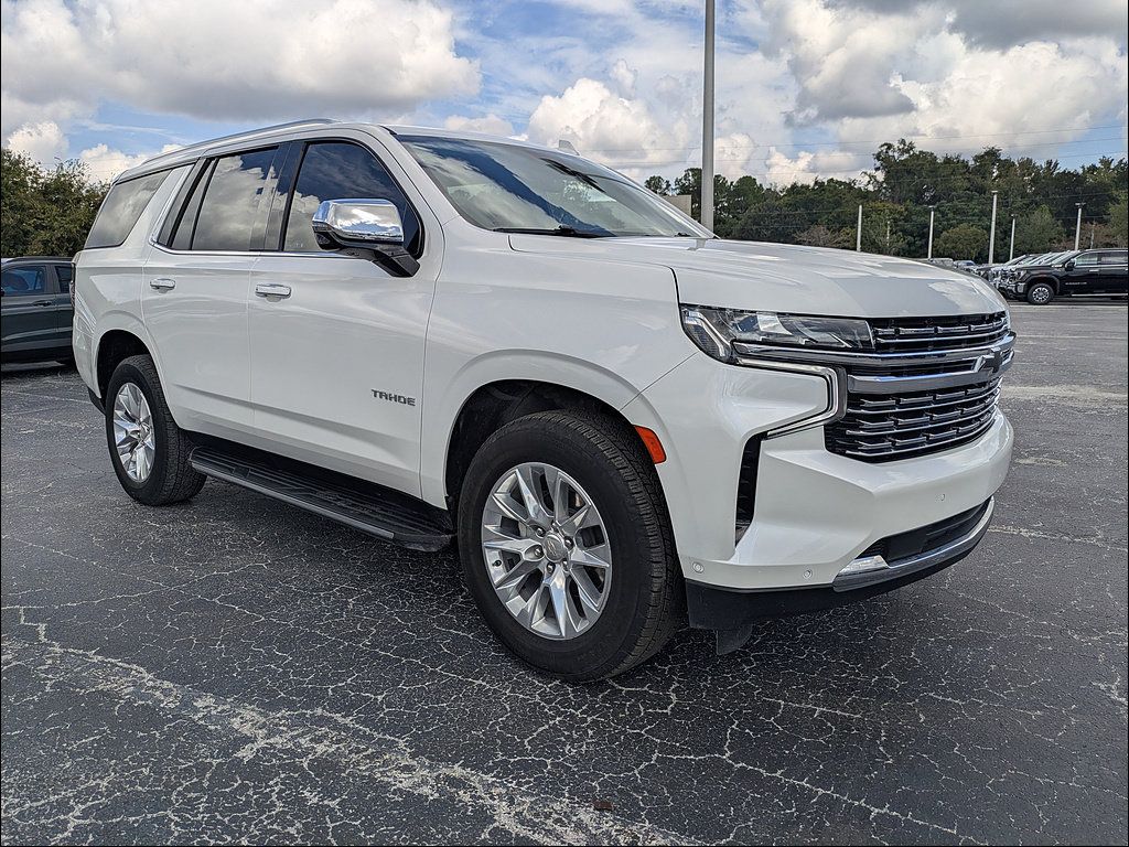 Certified 2024 Chevrolet Tahoe Premier w/ Advanced Technology Package AWD/4WD image 2