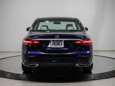 Used 2023 Mercedes-Benz E 350 Sedan image 3