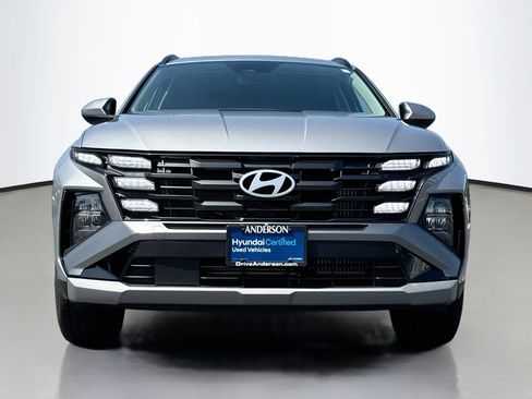 Certified 2025 Hyundai Tucson Blue AWD/4WD image 2