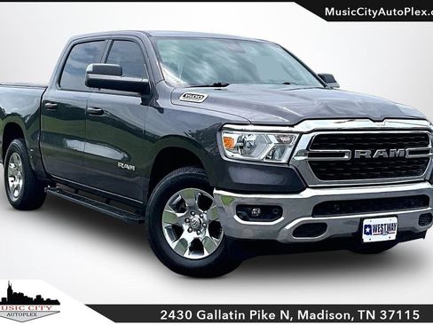 Used 2024 RAM 1500 Big Horn w/ Trailer Tow Group AWD/4WD image 1