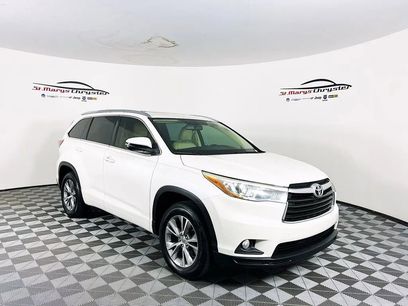 Used 2015 Toyota Highlander XLE