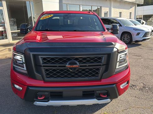 Used 2021 Nissan Titan PRO-4X w/ Pro-4x Convenience Package AWD/4WD image 2