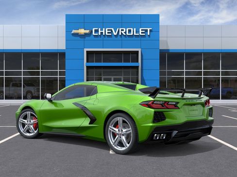 New 2026 Chevrolet Corvette Stingray Convertible w/ 1LT RWD image 27