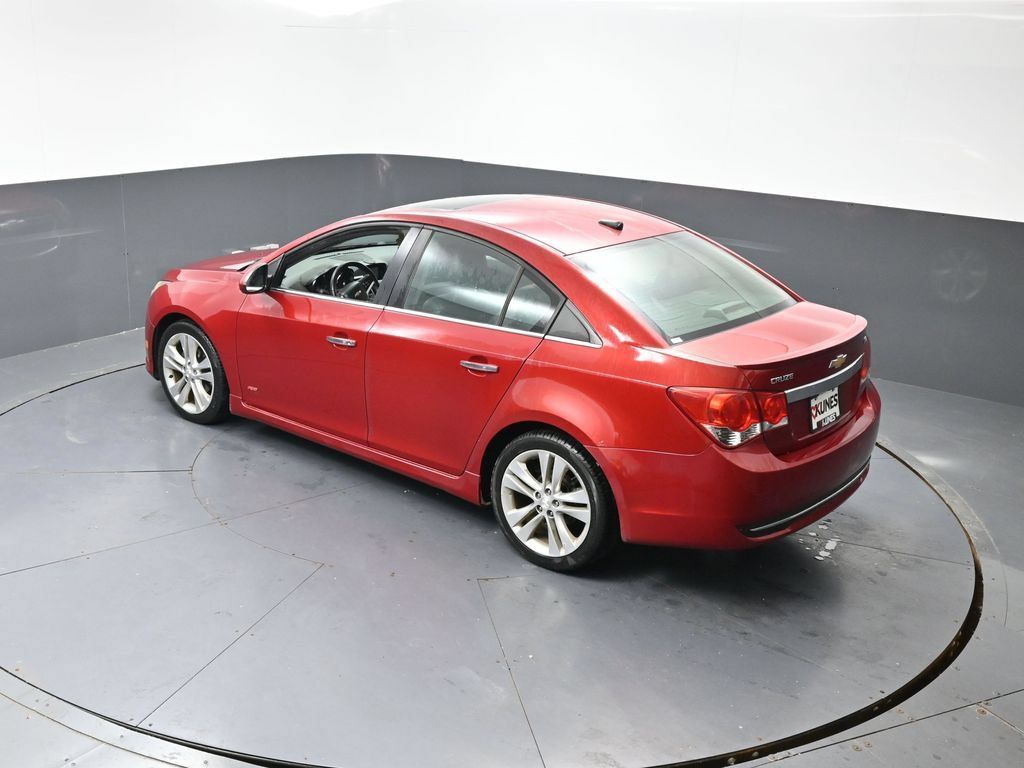 Used 2014 Chevrolet Cruze LTZ w/ Sun, Sound and Sport Package FWD image 19