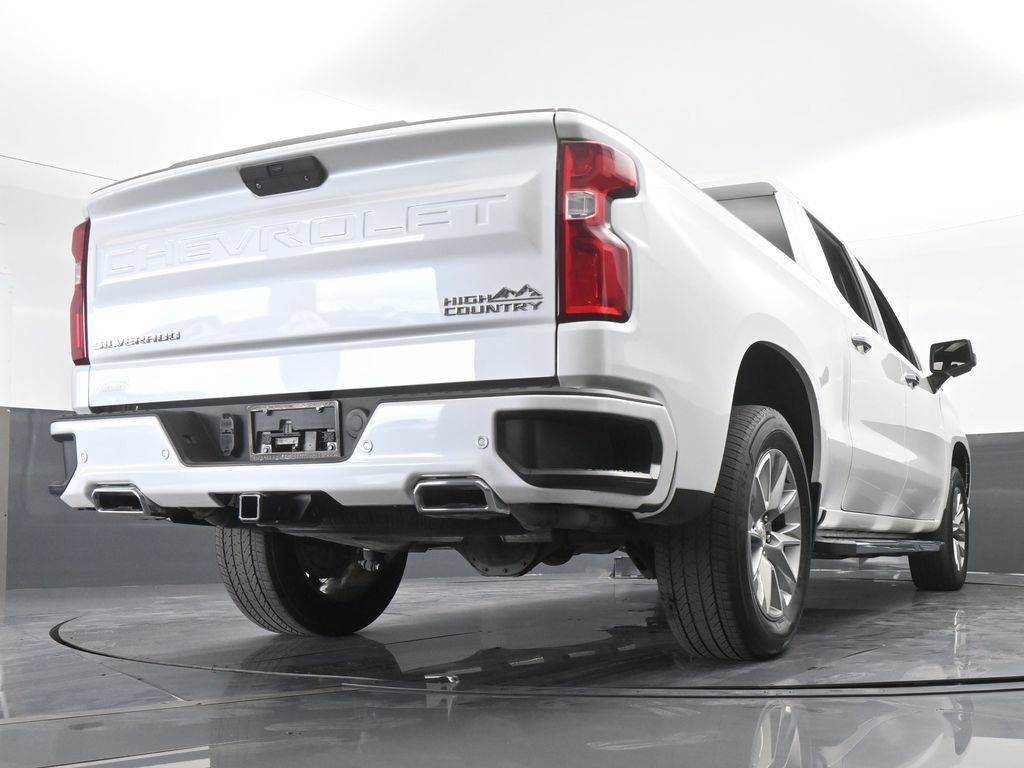 Used 2021 Chevrolet Silverado 1500 High Country RWD image 61