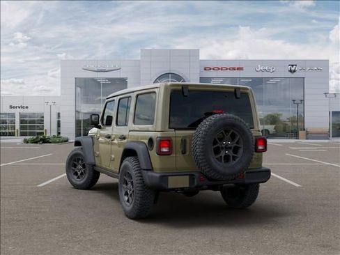 New 2026 Jeep Wrangler Willys image 3