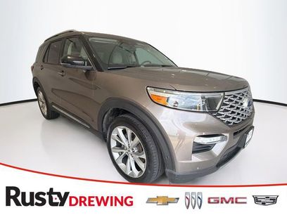 Used 2021 Ford Explorer Platinum w/ Equipment Group 601A
