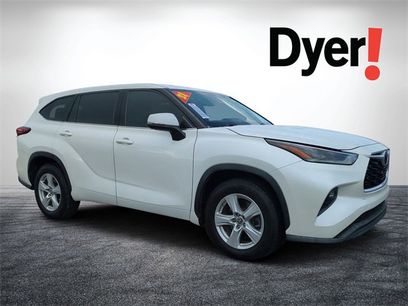 Used 2021 Toyota Highlander LE
