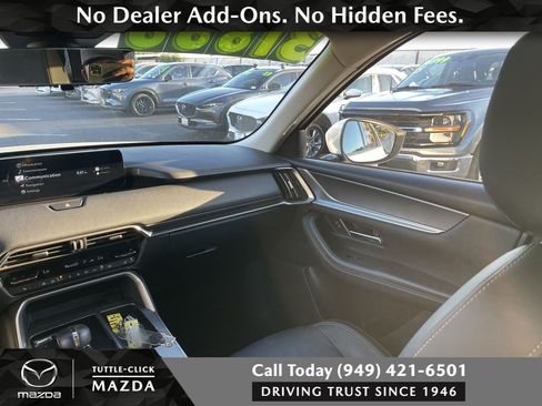 Used 2024 MAZDA CX-90 Plug-In Hybrid w/ Preferred AWD/4WD image 3