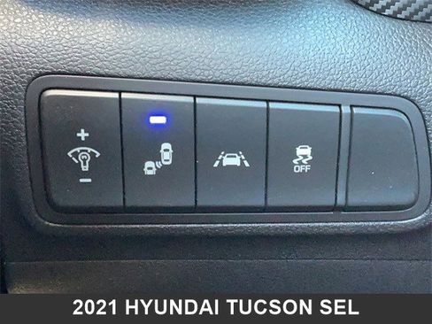 Used 2021 Hyundai Tucson SEL w/ Cargo Package image 25