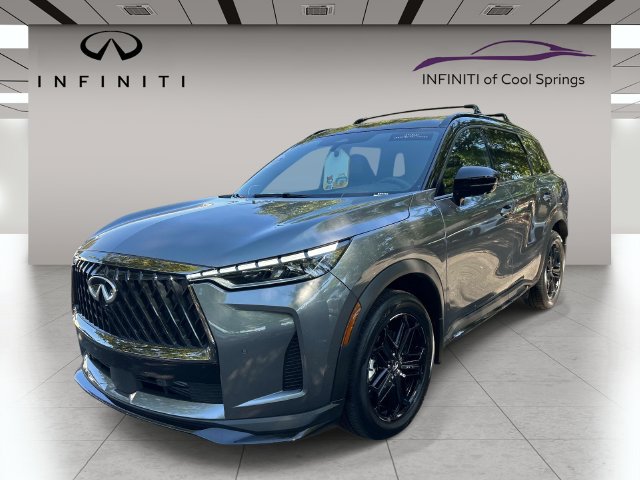 Certified 2026 INFINITI QX60 Sport w/ Dark Cargo Package AWD/4WD image 3