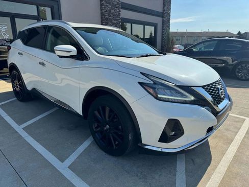 Used 2020 Nissan Murano Platinum image 9